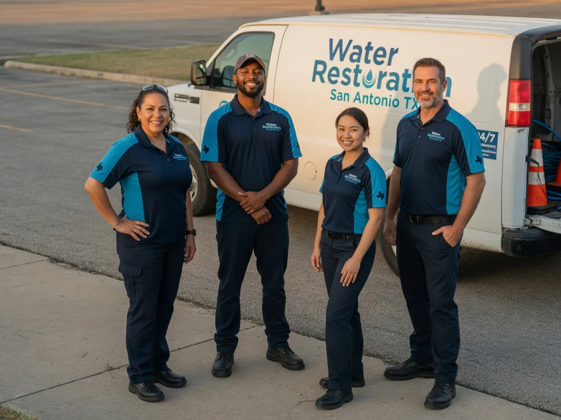 Water Damage Repair company in Lake Jackson, TX