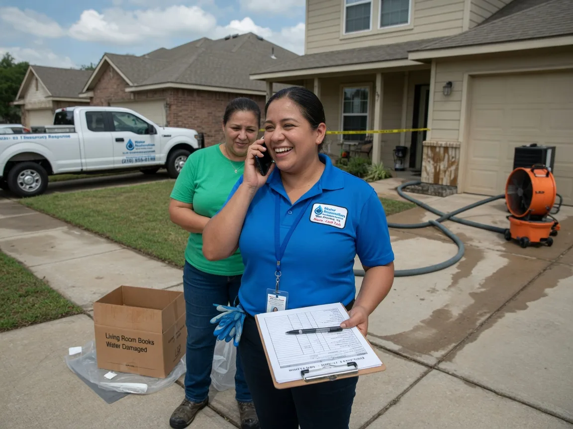 Water Damage Repair Lake Jackson, TX FAQs